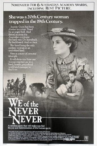 We of the Never Never Poster