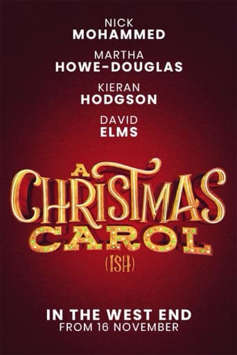 A Christmas Carol (ish) Poster