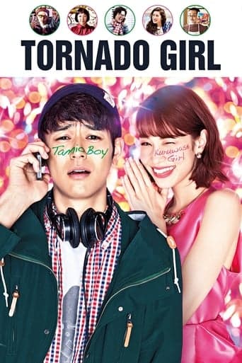 Tornado Girl Poster