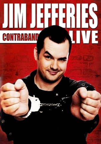 Jim Jefferies: Contraband Poster