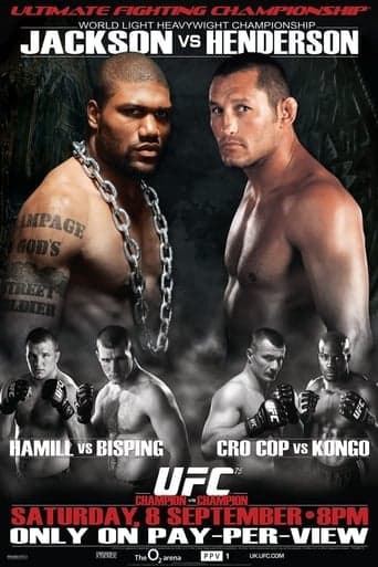 UFC 75: Champion vs. Champion Poster