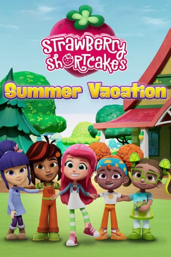 Strawberry Shortcake's Summer Vacation Poster