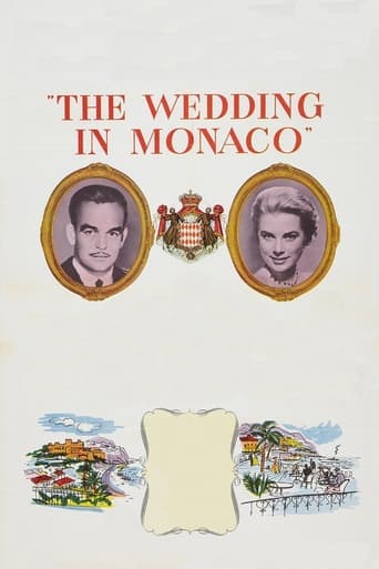 The Wedding in Monaco Poster