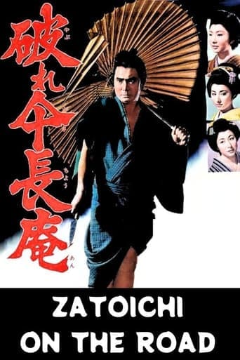 Zatoichi on the Road Poster