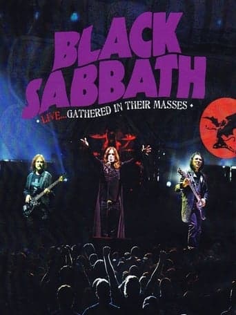 Black Sabbath: Live... Gathered In Their Masses Poster