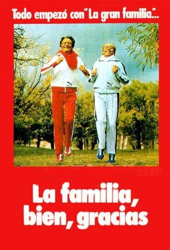 La familia bien, gracias Poster