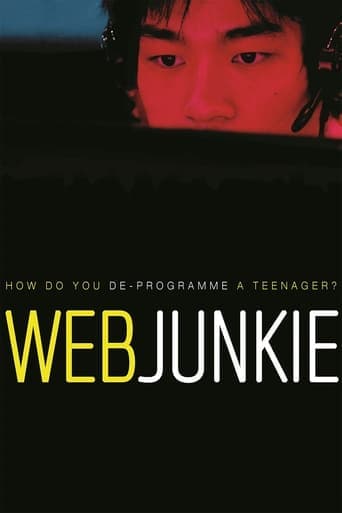 Web Junkie Poster