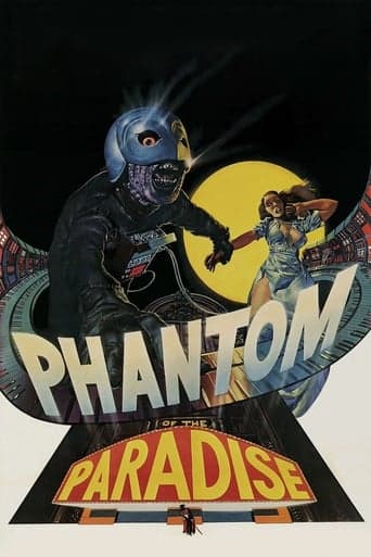 Phantom of the Paradise Poster