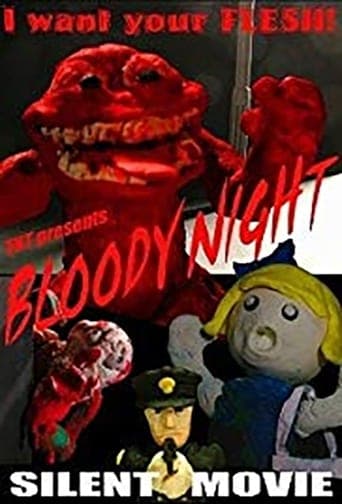 Bloody Night Poster