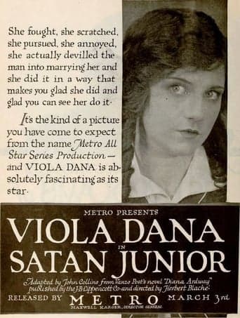 Satan Junior Poster