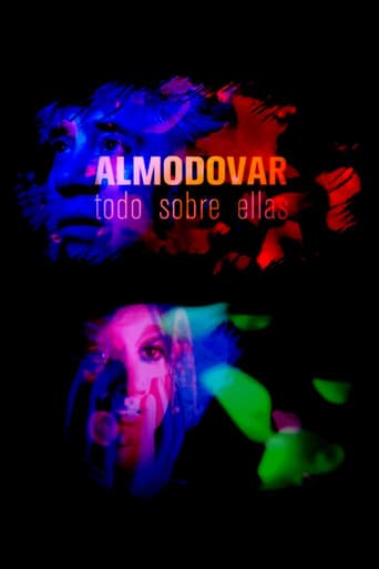 Almodóvar, todo sobre ellas Poster