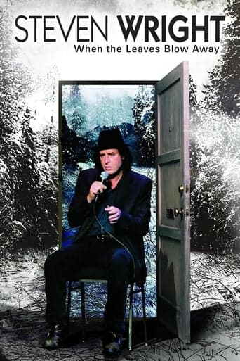 Steven Wright: When the Leaves Blow Away Poster