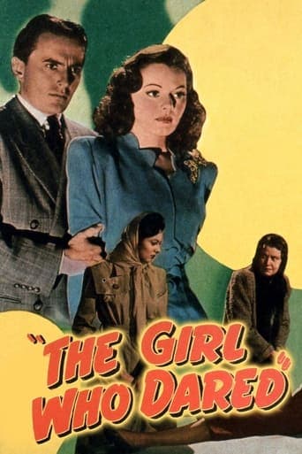 The Girl Who Dared Poster