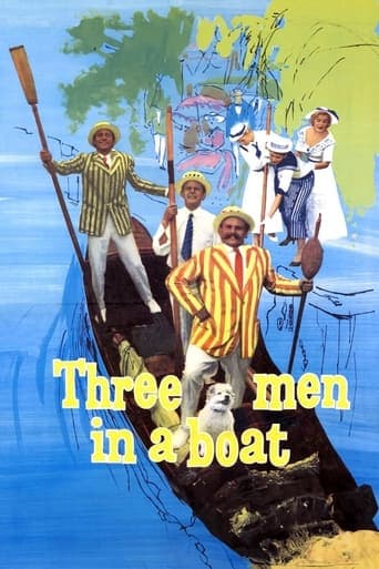 Three Men in a Boat Poster