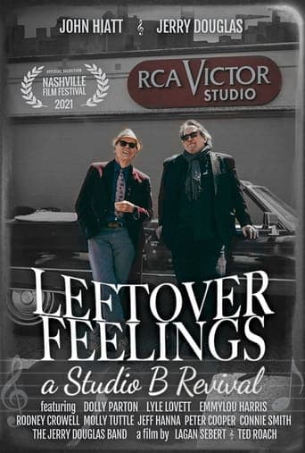 Leftover Feelings: A Studio B Revival Poster