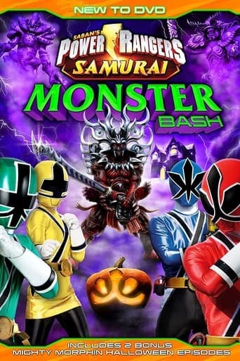 Power Rangers Samurai: Monster Bash Poster