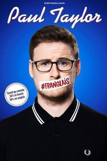 Paul Taylor : #Franglais Poster