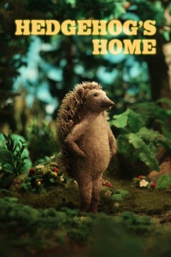 Hedgehog's Home Poster