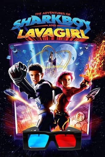 The Adventures of Sharkboy and Lavagirl Poster