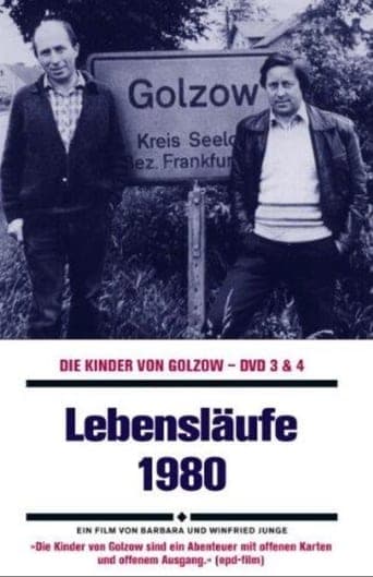 Lebensläufe - Die Geschichte der Kinder von Golzow in einzelnen Portraits Poster