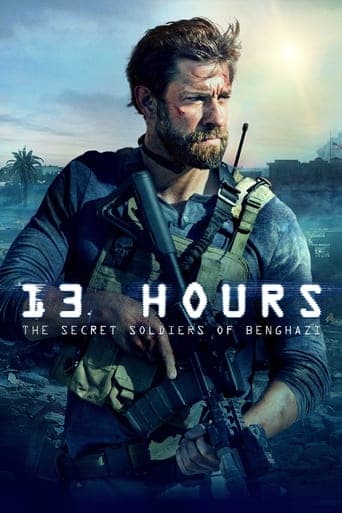 13 Hours: The Secret Soldiers of Benghazi Poster