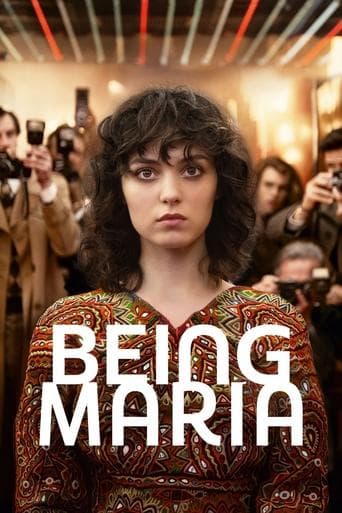 Being Maria Poster