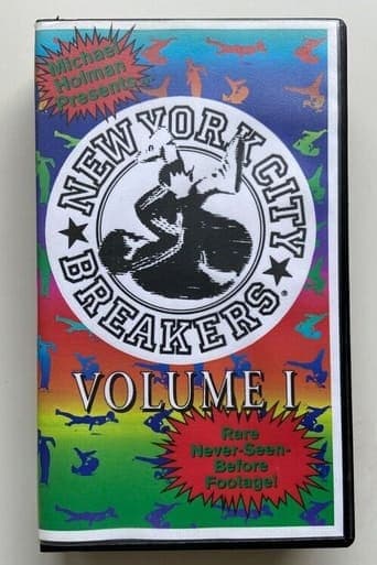 Michael Holman Presents The New York City Breakers Volume 1 Poster