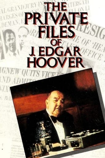 The Private Files of J. Edgar Hoover Poster