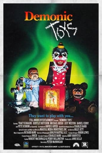 Demonic Toys Poster