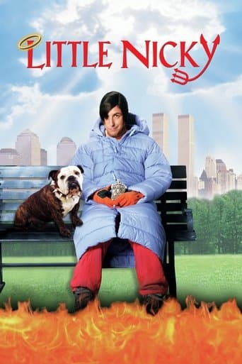 Little Nicky Poster