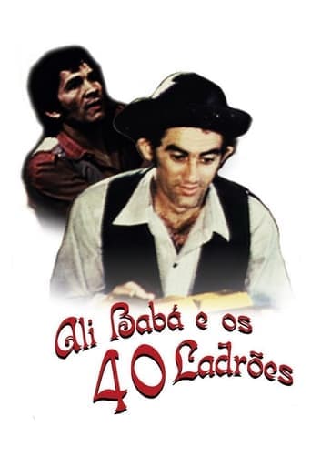 Ali Babá e os Quarenta Ladrões Poster