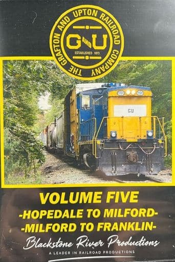 Grafton & Upton Railroad Volume Five Poster