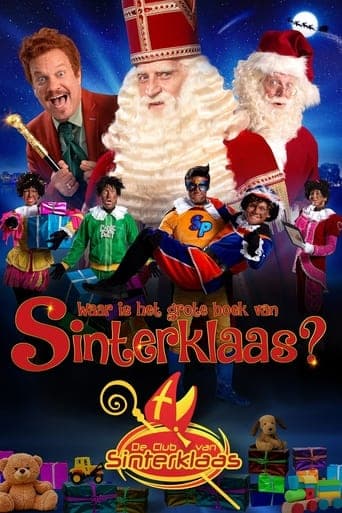 Waar is het grote Boek van Sinterklaas? Poster