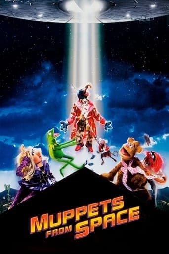 Muppets from Space Poster