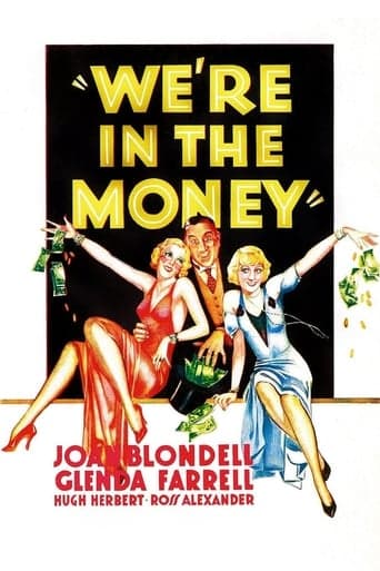 We're in the Money Poster