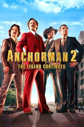 Anchorman 2: The Legend Continues Poster