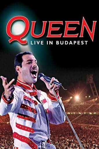 Queen: Hungarian Rhapsody - Live in Budapest '86 Poster