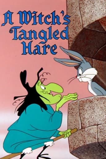 A Witch's Tangled Hare Poster