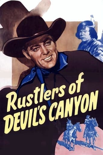 Rustlers of Devil's Canyon Poster