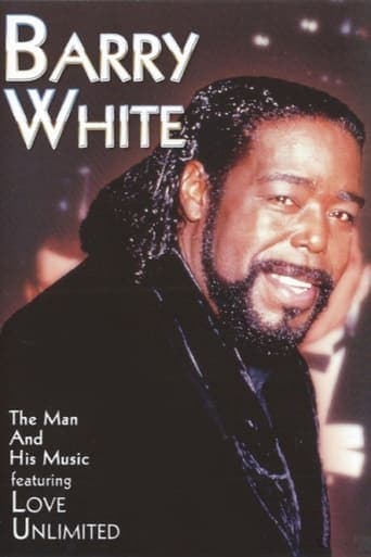 Barry White - The Man and His Music Poster