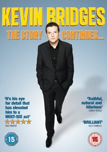 Kevin Bridges: The Story Continues... Poster