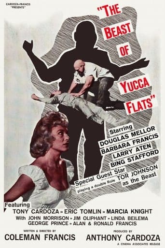 The Beast of Yucca Flats Poster