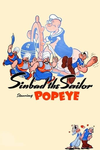 Popeye the Sailor Meets Sindbad the Sailor Poster