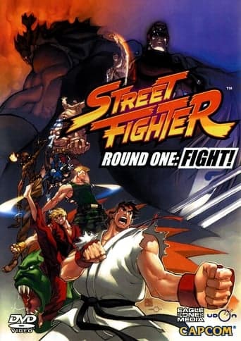 Street Fighter - Round One - FIGHT! Poster