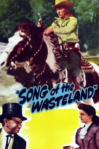 Song of the Wasteland Poster