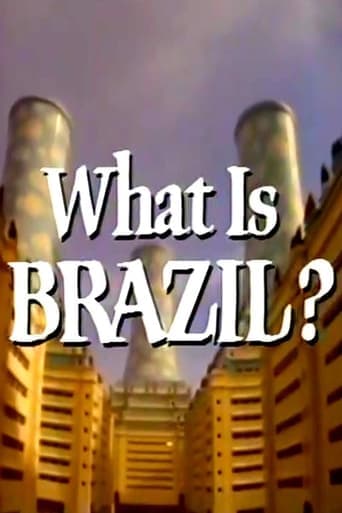 What Is Brazil? Poster