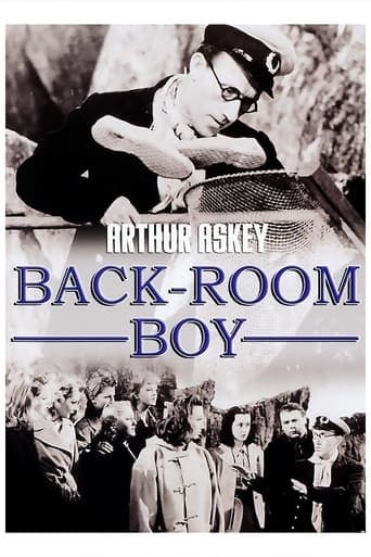 Back-Room Boy Poster