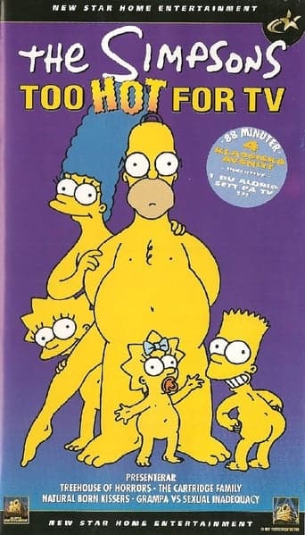 The Simpsons: Too Hot For TV Poster