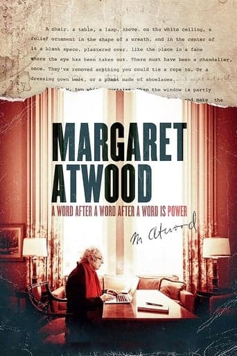 Margaret Atwood: A Word After a Word After a Word Is Power Poster