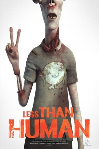 Less Than Human Poster